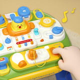 Maxbell Activity Table Cute Learn While Playing Hand Eye Coordination Fun Play Table