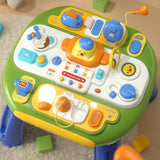 Maxbell Activity Table Cute Learn While Playing Hand Eye Coordination Fun Play Table