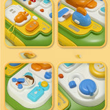 Maxbell Activity Table Cute Learn While Playing Hand Eye Coordination Fun Play Table