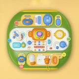 Maxbell Activity Table Cute Learn While Playing Hand Eye Coordination Fun Play Table
