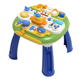 Maxbell Activity Table Cute Learn While Playing Hand Eye Coordination Fun Play Table