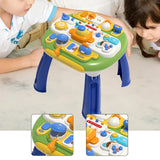 Maxbell Activity Table Cute Learn While Playing Hand Eye Coordination Fun Play Table