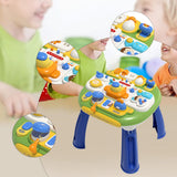 Maxbell Activity Table Cute Learn While Playing Hand Eye Coordination Fun Play Table
