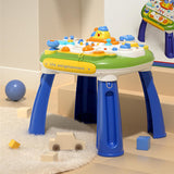 Maxbell Activity Table Cute Learn While Playing Hand Eye Coordination Fun Play Table