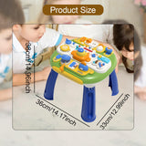 Maxbell Activity Table Cute Learn While Playing Hand Eye Coordination Fun Play Table