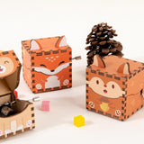 Maxbell Wooden Music Box Collectibles Musical Boxes for Birthday Festival Boys Girls Style A