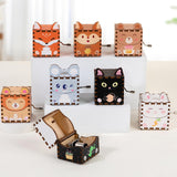 Maxbell Wooden Music Box Collectibles Musical Boxes for Birthday Festival Boys Girls Style A