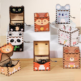 Maxbell Wooden Music Box Collectibles Musical Boxes for Birthday Festival Boys Girls Style A