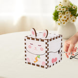 Maxbell Wooden Music Box Collectibles Musical Boxes for Birthday Festival Boys Girls Style A