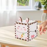 Maxbell Wooden Music Box Collectibles Musical Boxes for Birthday Festival Boys Girls Style A