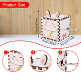 Maxbell Wooden Music Box Collectibles Musical Boxes for Birthday Festival Boys Girls Style A