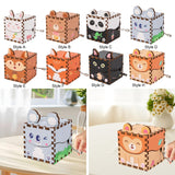 Maxbell Wooden Music Box Collectibles Musical Boxes for Birthday Festival Boys Girls Style A
