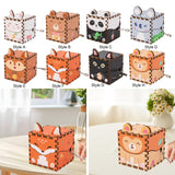 Maxbell Wooden Music Box Collectibles Musical Boxes for Birthday Festival Boys Girls Style A