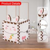 Maxbell Wooden Music Box Collectibles Musical Boxes for Birthday Festival Boys Girls Style A