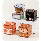 Maxbell Wooden Music Box Collectibles Musical Boxes for Birthday Festival Boys Girls Style A