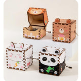 Maxbell Wooden Music Box Collectibles Musical Boxes for Birthday Festival Boys Girls Style A