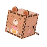 Maxbell Wooden Music Box Collectibles Musical Boxes for Birthday Festival Boys Girls Style B