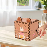 Maxbell Wooden Music Box Collectibles Musical Boxes for Birthday Festival Boys Girls Style B