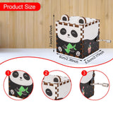 Maxbell Wooden Music Box Collectibles Musical Boxes for Birthday Festival Boys Girls Style C
