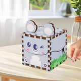 Maxbell Wooden Music Box Collectibles Musical Boxes for Birthday Festival Boys Girls Style D