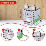 Maxbell Wooden Music Box Collectibles Musical Boxes for Birthday Festival Boys Girls Style D