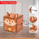 Maxbell Wooden Music Box Collectibles Musical Boxes for Birthday Festival Boys Girls Style E