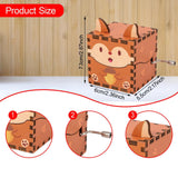 Maxbell Wooden Music Box Collectibles Musical Boxes for Birthday Festival Boys Girls Style E
