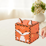 Maxbell Wooden Music Box Collectibles Musical Boxes for Birthday Festival Boys Girls Style F