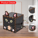 Maxbell Wooden Music Box Collectibles Musical Boxes for Birthday Festival Boys Girls Style G