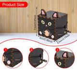 Maxbell Wooden Music Box Collectibles Musical Boxes for Birthday Festival Boys Girls Style G