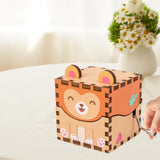 Maxbell Wooden Music Box Collectibles Musical Boxes for Birthday Festival Boys Girls Style H
