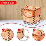 Maxbell Wooden Music Box Collectibles Musical Boxes for Birthday Festival Boys Girls Style H