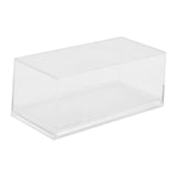 Maxbell Acrylic Display Case Storage for Collectibles Small Toys Mini Action Figures Clear Base