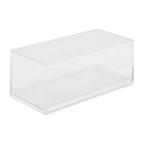 Maxbell Acrylic Display Case Storage for Collectibles Small Toys Mini Action Figures Clear Base