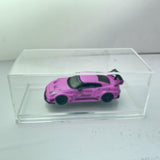 Maxbell Acrylic Display Case Storage for Collectibles Small Toys Mini Action Figures Clear Base