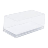 Maxbell Acrylic Display Case Storage for Collectibles Small Toys Mini Action Figures White Base