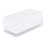 Maxbell Acrylic Display Case Storage for Collectibles Small Toys Mini Action Figures White Base