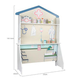 Maxbell Doctor Kit for Kids Portable Pretend Doctor Set for Boy Girl