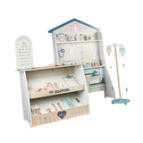 Maxbell Doctor Kit for Kids Portable Pretend Doctor Set for Boy Girl