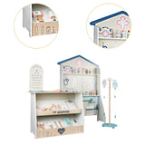 Maxbell Doctor Kit for Kids Portable Pretend Doctor Set for Boy Girl