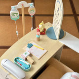 Maxbell Doctor Kit for Kids Portable Pretend Doctor Set for Boy Girl