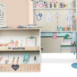 Maxbell Doctor Kit for Kids Portable Pretend Doctor Set for Boy Girl