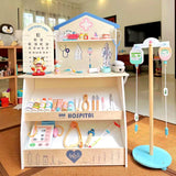 Maxbell Doctor Kit for Kids Portable Pretend Doctor Set for Boy Girl