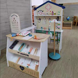 Maxbell Doctor Kit for Kids Portable Pretend Doctor Set for Boy Girl