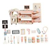 Maxbell Doctor Kit for Kids Portable Pretend Doctor Set for Boy Girl