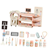 Maxbell Doctor Kit for Kids Portable Pretend Doctor Set for Boy Girl