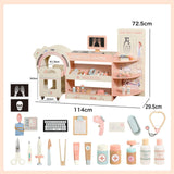 Maxbell Doctor Kit for Kids Portable Pretend Doctor Set for Boy Girl