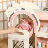 Maxbell Doctor Kit for Kids Portable Pretend Doctor Set for Boy Girl