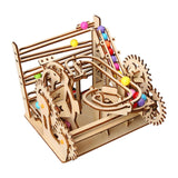 Maxbell 3D Electrical Wooden Puzzle DIY Science Kit for Leisure Activity Educational