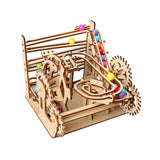 Maxbell 3D Electrical Wooden Puzzle DIY Science Kit for Leisure Activity Educational
